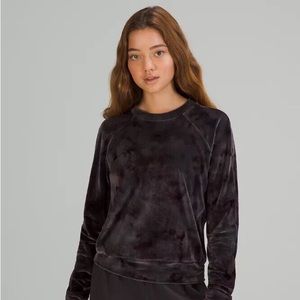 Lululemon Warm Down Crew Velour Size:6 NWT